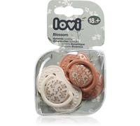 LOVI BLOSSOM 18m+ ciuccio Girl 2 pz