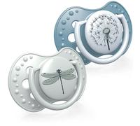 LOVI Botanic 6-18m ciuccio Boy 2 pz