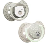 LOVI Buddy Bear ciuccio 0-6m 2 pz