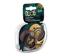 LOVI Jungle Vibes 3-6m ciuccio Girl 2 pz