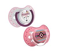 LOVI Indian Summer 6-18m ciuccio Girl 2 pz