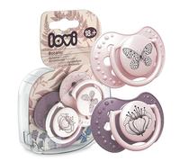 LOVI Botanic 18+ m ciuccio Girl 2 pz