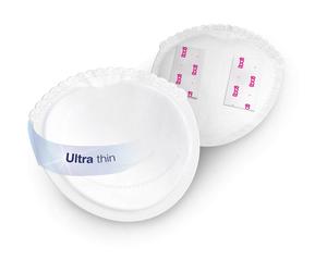 LOVI Discreet Elegance White imbottiture monouso per reggiseno colore White 40 pz