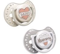LOVI I Love ciuccio 0-6 m 2 pz