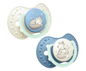 LOVI NIGHT&DAY Boy ciuccio 0-6 m 2 pz