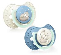 LOVI NIGHT&DAY Boy ciuccio 6-18 m 2 pz