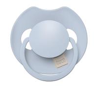LOVI Prime - Ciuccio calmante in silicone, 0-6 m, 1 pz capsula sterilizzante, antiallergico, senza BPA (Baby Blue, 0-6)