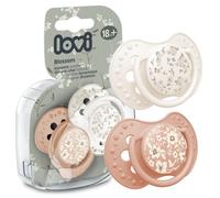 LOVI BLOSSOM 18m+ ciuccio Girl 2 pz