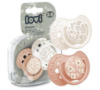 LOVI BLOSSOM 3-6m ciuccio Girl 2 pz