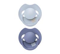 LOVI Smoczek silikonowy dynamiczny Prime 18+m 2 szt Baby Blue/Blue