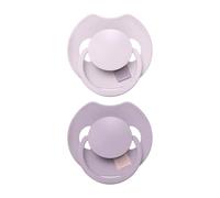 LOVI Smoczek silikonowy dynamiczny Prime 6-18m 2 szt Lilac/Violet