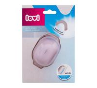 LOVI Soother Container Pink astuccio per ciuccio con pratica maniglia