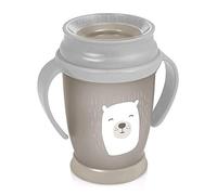 LOVI Tazza Biberon Bordo Anti-Rovesciamento a 360, 12+ a mesi, Senza Bpa, 250 ml, Collezione Buddy Bear, Gris, 1 prezzo