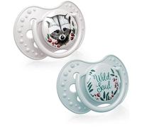 LOVI Wild Soul Dynamic Soother Boy 3-6m ciuccio dinamico in silicone 2 pz