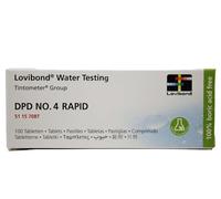 Lovibond DPD 4 - Pastiglie a dissolvenza rapida