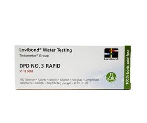Lovibond DPD No 3 Rapid Dissolve Tablets-100