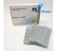 Lovibond Dpd Senza 1 Rapid Sciogliere 250 Compresse