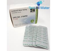 Lovibond Dpd Senza 3 Rapid Sciogliere Tablets-500