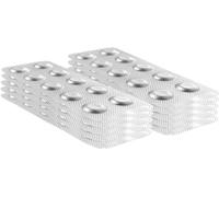 Lovibond DPD1 Rapid Compresse per test di misurazione: cloro libero - Bilanciamento dei colori con tester di agitazione - Non adatto per fotometri (compresse, 100 pezzi)