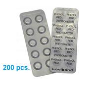 Lovibond Fotometro Compresse DPD 1 DPD 3 Fenolo Rosso Cloro PH Test Scuba...