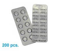 Lovibond Fotometro Compresse DPD 1 DPD 3 Fenolo Rosso Cloro PH Test Scuba...