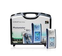 Lovibond MD150 Fotometro - Misuratore 6-in-1 per Cloro, pH, Bromo, Alcalinità Totale, Durezza e Acido Cianurico | Kit Analisi Acqua Multiparametrico con NFC e USB | App AquaLX, Impermeabile IP68