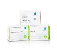 Lovibond - DPD No.1, DPD No.3 & pH compresse Pack | 250 compresse ciascuna | Per test di cloro, bromo e ozono | Compatibile con fotometro | Essenziale per la cura dell'acqua