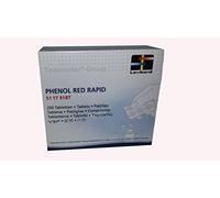 Lovibond Ricambio pastiglia reagente misurazione Red Phenol Ricarica 250 Ud. Rapid/Manuale. 51 17 91bt