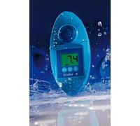 Lovibond Scuba II - Set convenienza misuratore elettronico per cloro e valori pH per piscina + confezione con pasticche