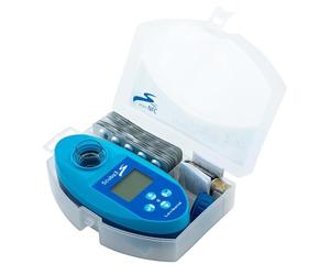 Lovibond Scuba II - Set convenienza misuratore elettronico per cloro e valori pH per piscina + confezione con pasticche