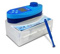 Lovibond® Scuba3s Pool Photometro - Tester elettronico per piscina con NFC e app - 11 parametri dell'acqua - Misuratore di qualità dell'acqua - Tester dell'acqua Pool IPX7 - Facile da usare