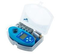 Lovibond® Scuba3s Pool Photometro - Tester elettronico per piscina con NFC e app - 11 parametri dell'acqua - Misuratore di qualità dell'acqua - Tester dell'acqua Pool IPX7 - Facile da usare