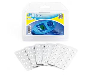 Lovibond Tintometer Refill Pack per Scuba II - Confezione combinata da 60 compresse