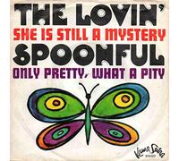 LOVIN' SPOONFUL - she is still a mystery 45 rpm single