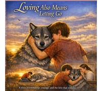 Loving Also Means Letting Go: A Touching Children’s Story About Friendship, Trust, and Letting Go