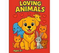 Loving Animals Coloring Book