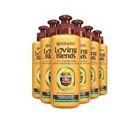 Loving Blends Olio di avocado e burro di karitè in crema intensamente nutriente, capelli secchi e soffici, 6 x 200 ml