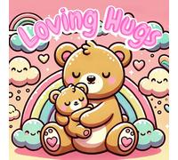 Loving Hugs - Coloring Book for Adult Relaxation: A Colection of Cozy Cute Images for Coloring, Relaxing and Enjoying