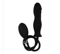 Loving Joy Dildo gonfiabile in silicone da 6 pollici