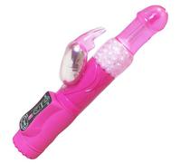 Loving Joy Jessica Rabbit Mk 2 Vibratore con Stimolatore Clitorideo