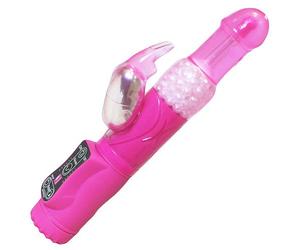 Loving Joy Jessica Rabbit Mk 2 Vibratore con Stimolatore Clitorideo