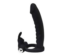 Loving Joy Rabbit Strap-On per doppia penetrazione