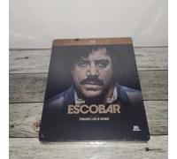 Loving Pablo Escobar STEELBOOK [Blu-Ray] - NUOVO