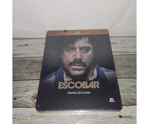 Loving Pablo Escobar STEELBOOK [Blu-Ray] - NUOVO