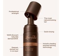 Loving Tan 2 HR Express latte autoabbronzante idratante colore Dark 100 ml