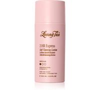 Loving Tan 2 HR Express latte autoabbronzante idratante colore Medium 100 ml