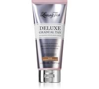 Loving Tan Deluxe Gradual Tan latte nutriente corpo per esaltare l'abbronzatura colore Dark 150 ml