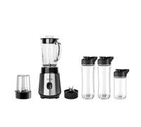 LOVIO LVJBL001 Frullatore a bicchiere 500W 600ml con 3 bottiglie Tritan