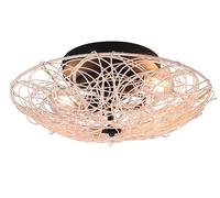 LOVIS APPLIQUE IN RATTAN NATURALE D. 40CM