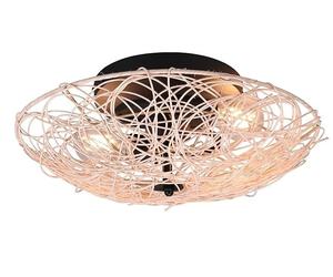 LOVIS APPLIQUE IN RATTAN NATURALE D. 40CM